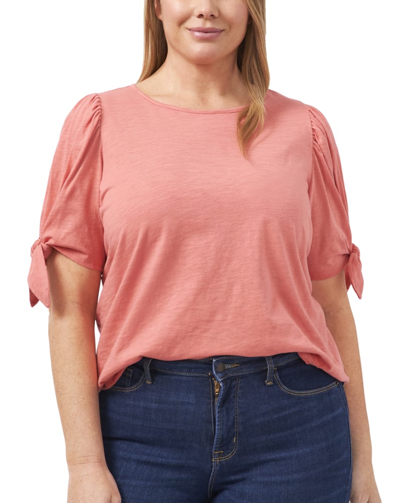 Front of plus size  by CeCe | Dia&Co | dia_product_style_image_id:169785